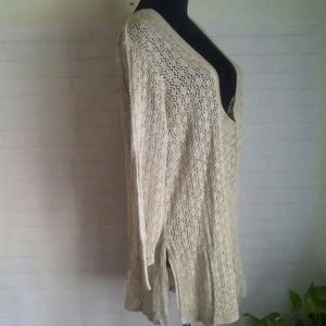 Lane Bryant Fishnet Tunic